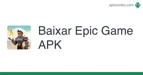 epic games download apk|Baixar Epic Games APK para Android .
